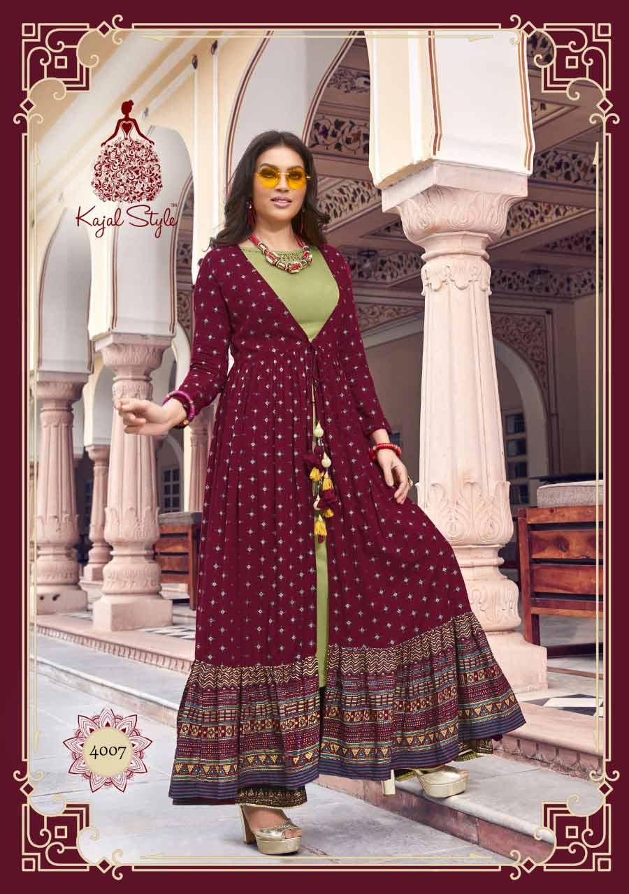 Kajal Style Fashion Lakme Vol-4 Wholesale Kurti Kajal Style Fashion Lakme Vol-4 Wholesale Kurti